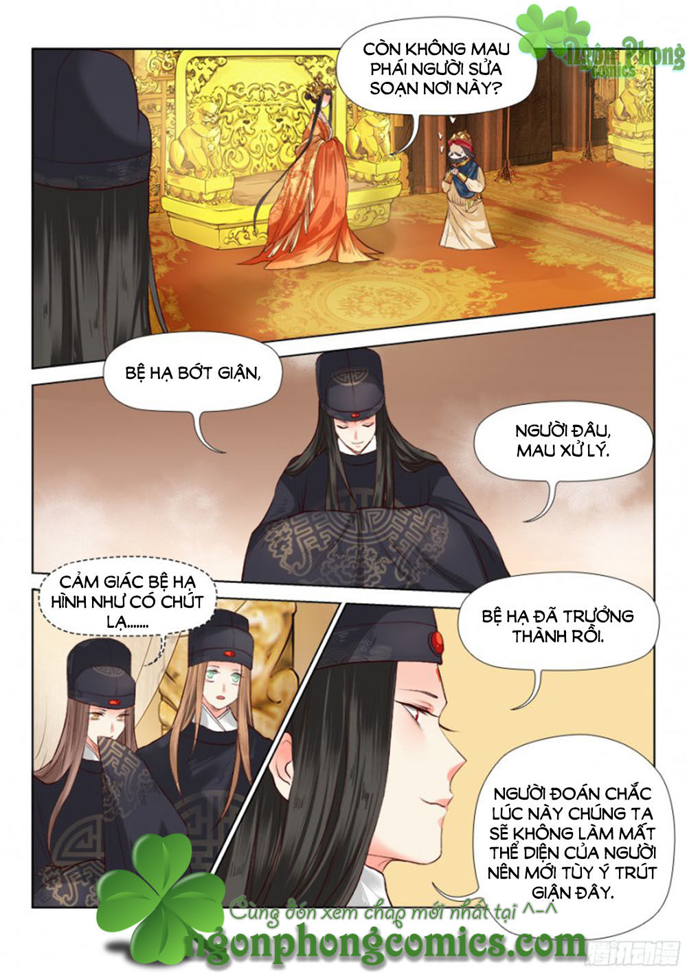 Luôn Có Yêu Quái Chapter 61 - Trang 2