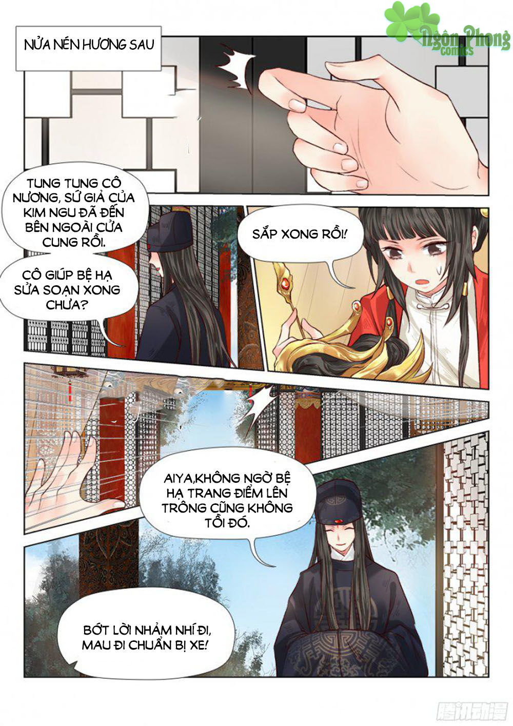 Luôn Có Yêu Quái Chapter 61 - Trang 2