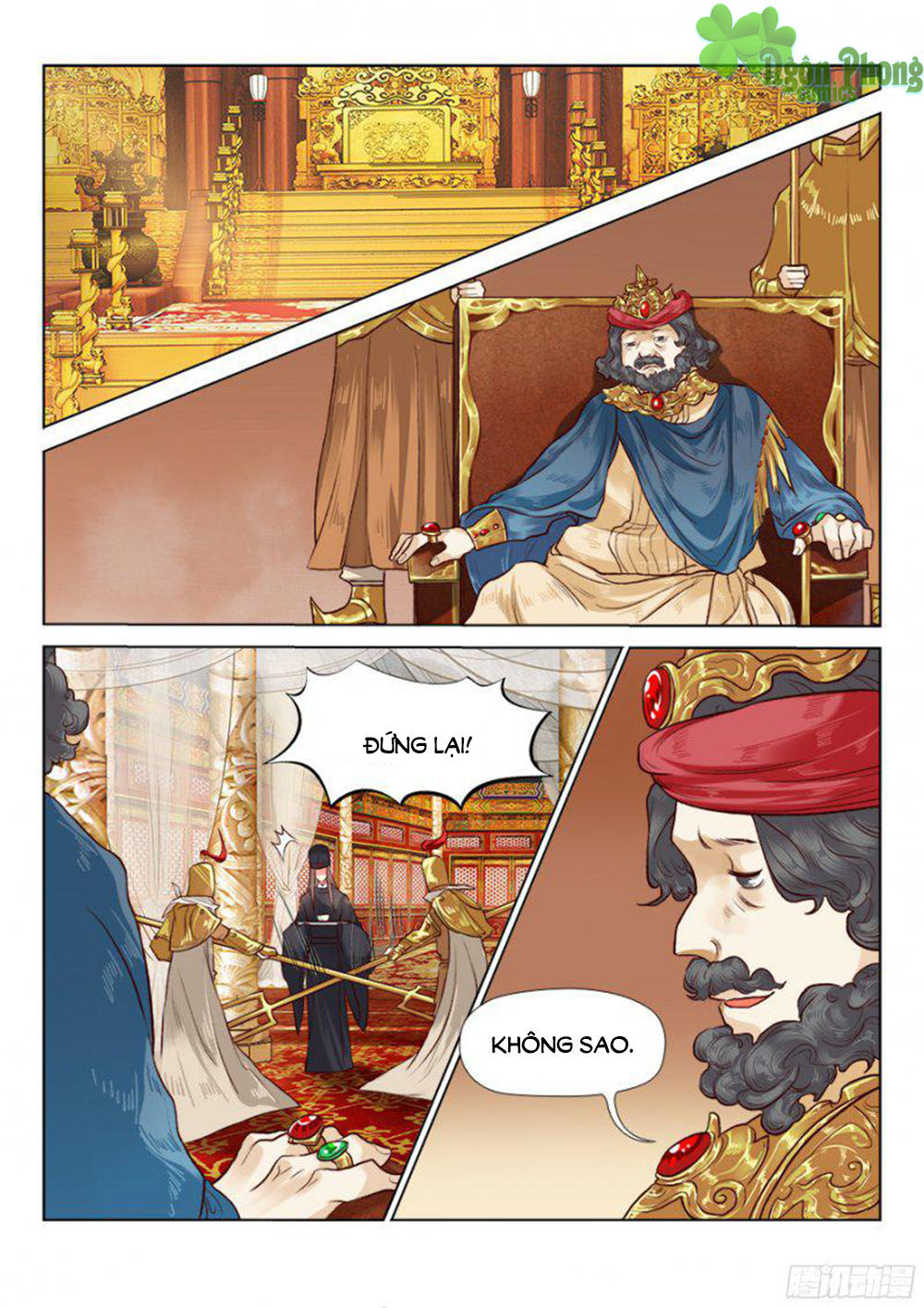 Luôn Có Yêu Quái Chapter 61 - Trang 2