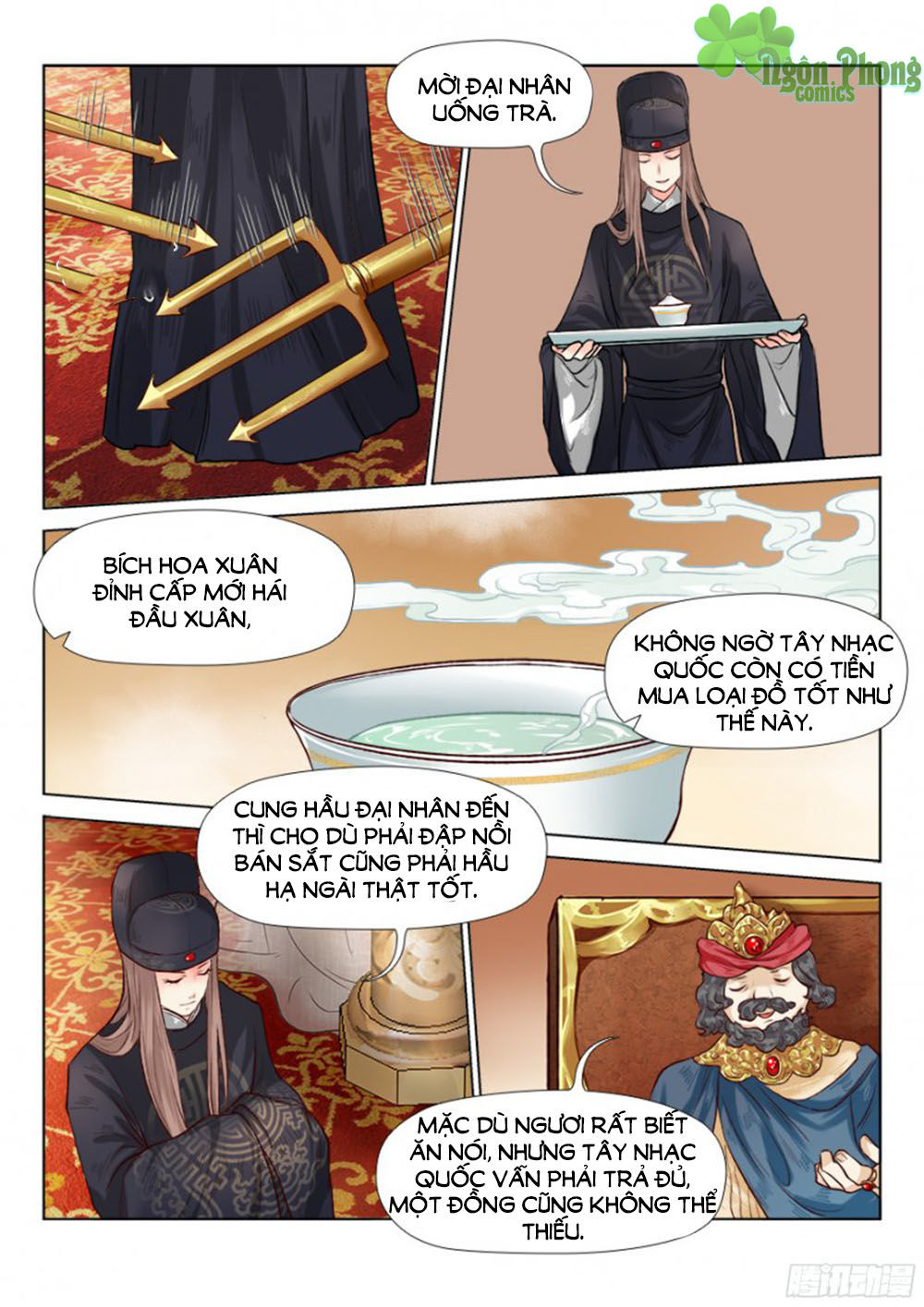 Luôn Có Yêu Quái Chapter 61 - Trang 2