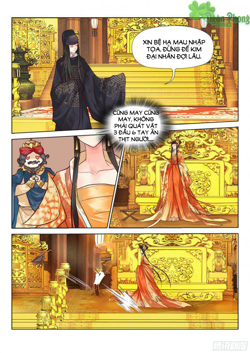 Luôn Có Yêu Quái Chapter 61 - Trang 2