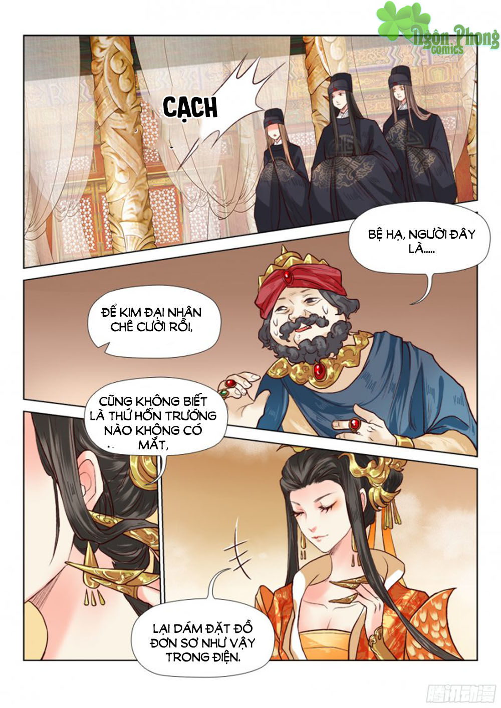 Luôn Có Yêu Quái Chapter 61 - Trang 2