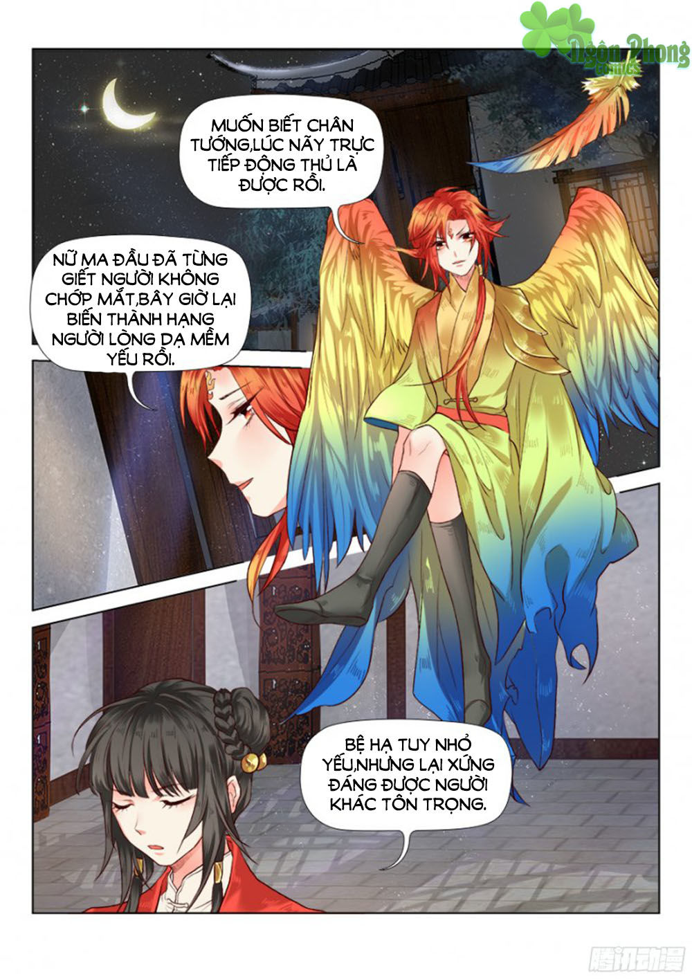 Luôn Có Yêu Quái Chapter 60 - Trang 2