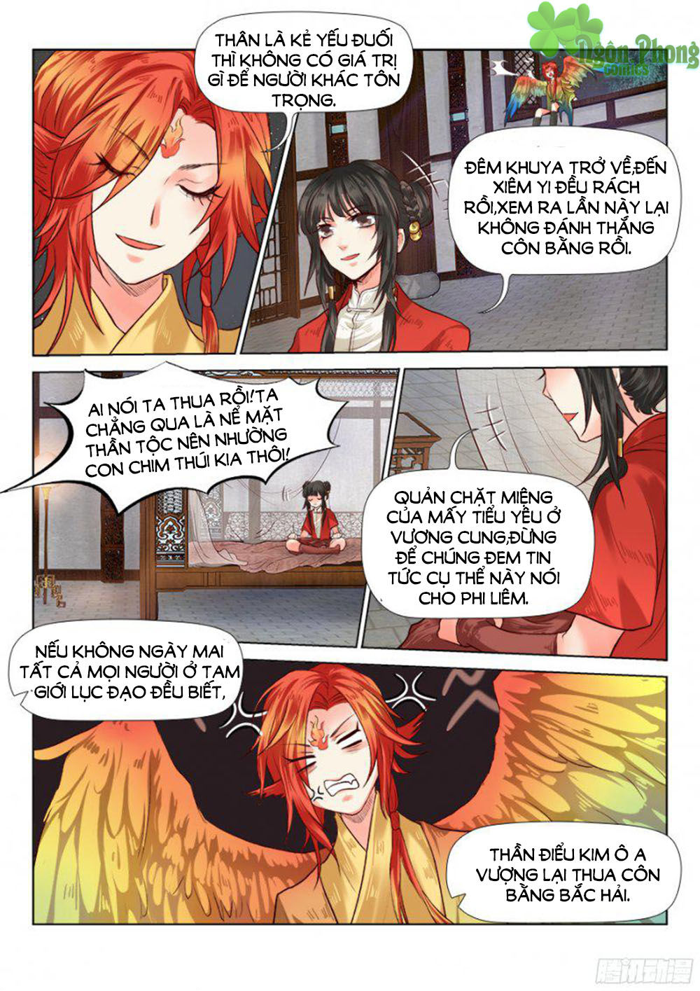 Luôn Có Yêu Quái Chapter 60 - Trang 2