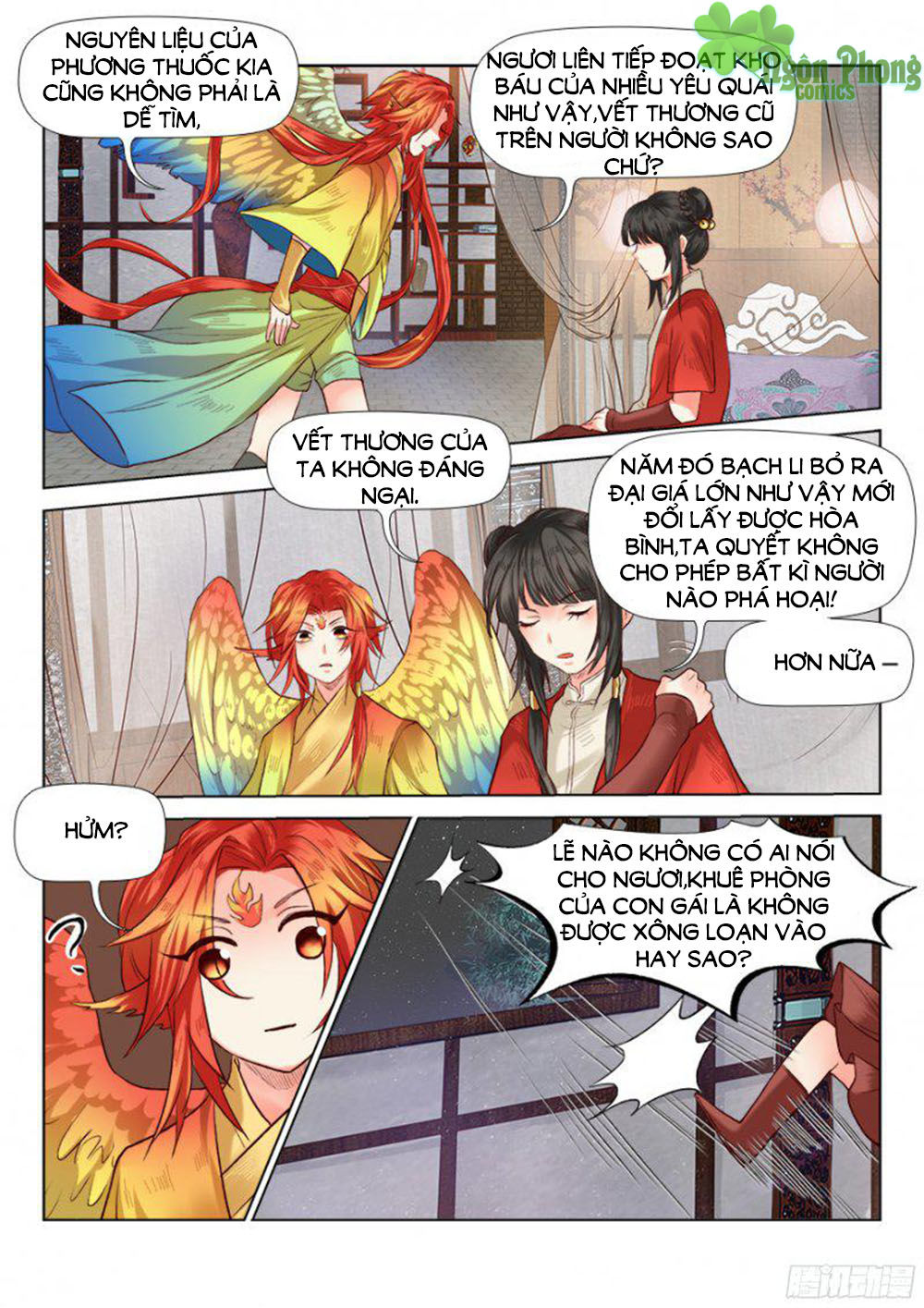 Luôn Có Yêu Quái Chapter 60 - Trang 2