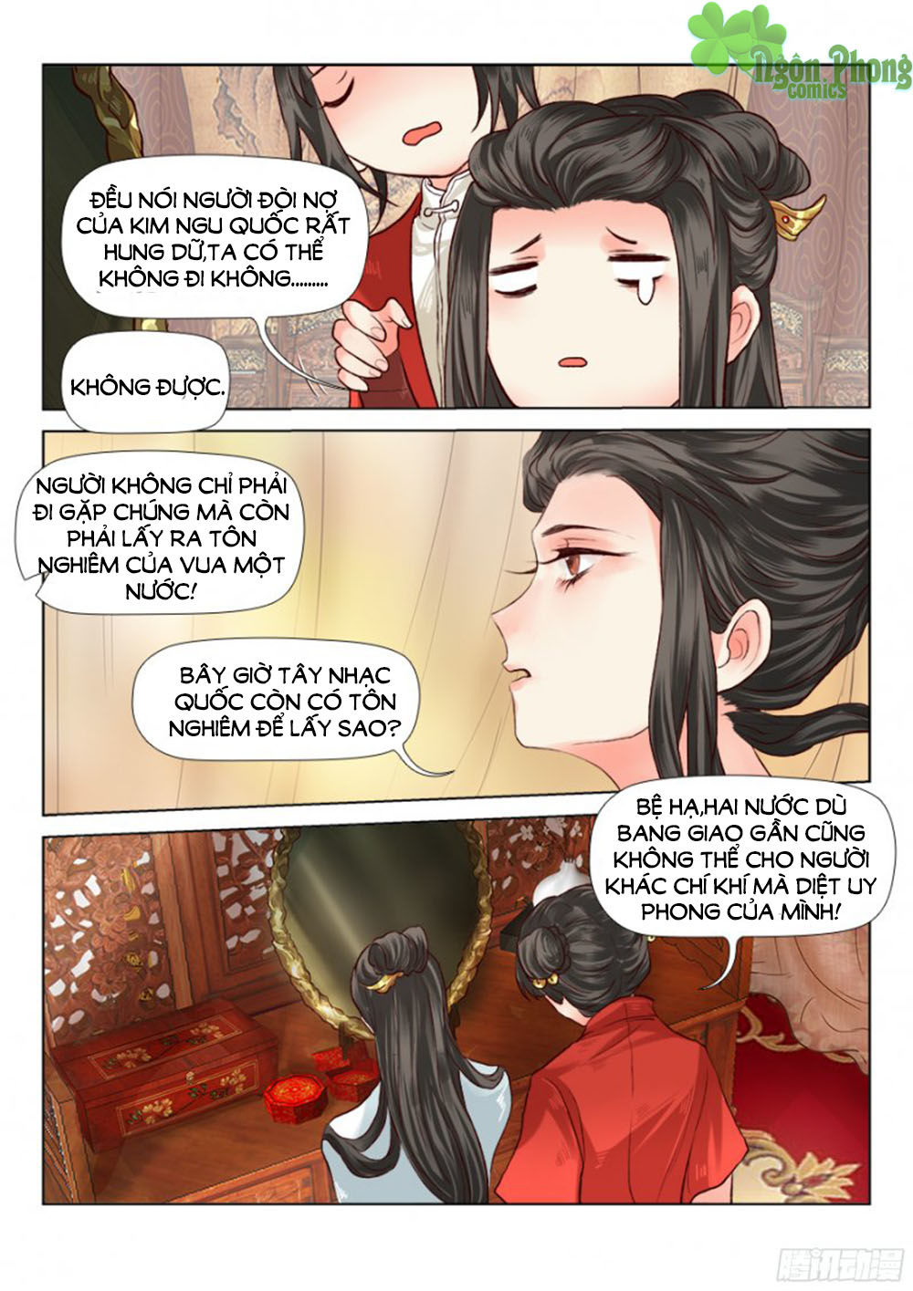 Luôn Có Yêu Quái Chapter 60 - Trang 2