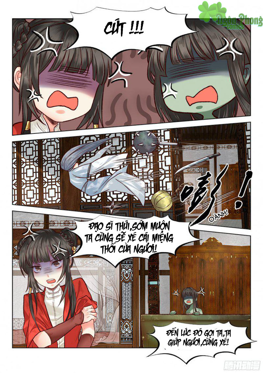 Luôn Có Yêu Quái Chapter 59 - Trang 2