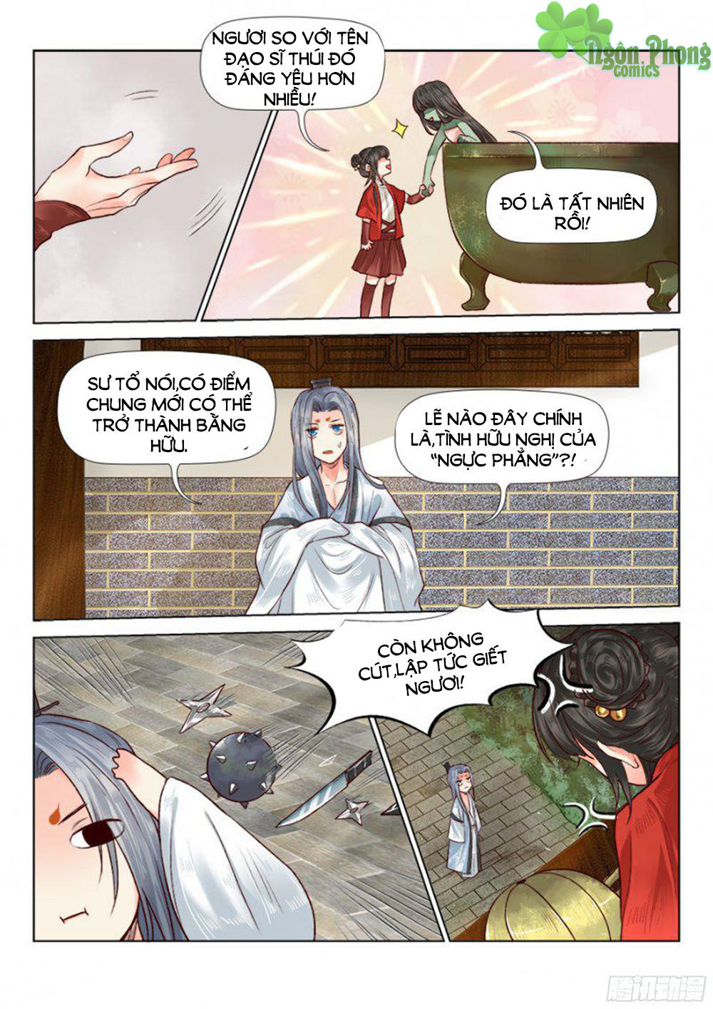 Luôn Có Yêu Quái Chapter 59 - Trang 2