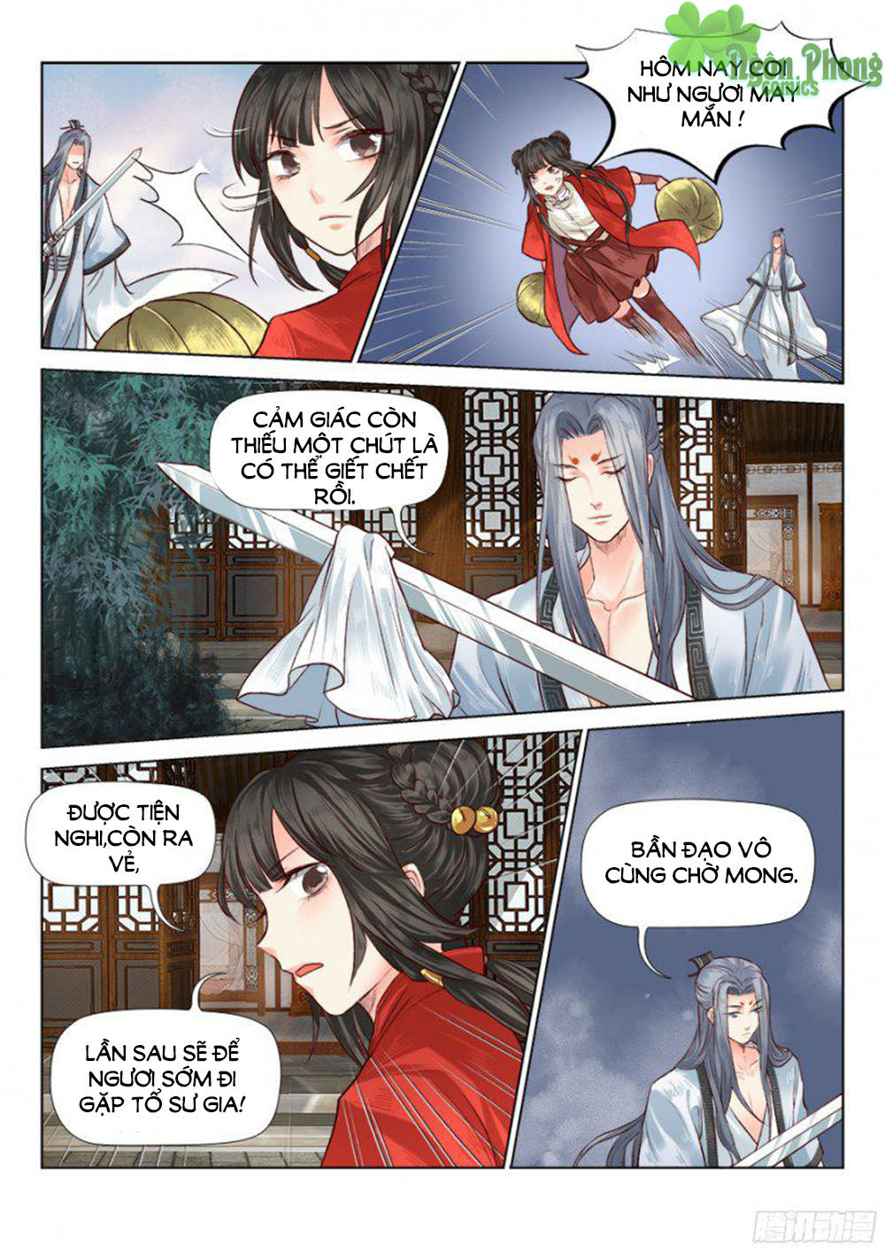 Luôn Có Yêu Quái Chapter 59 - Trang 2