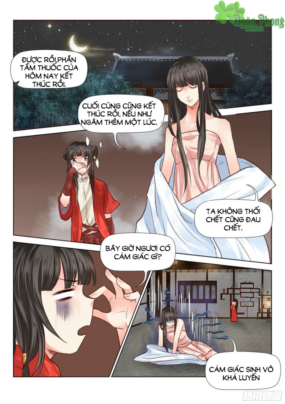 Luôn Có Yêu Quái Chapter 59 - Trang 2