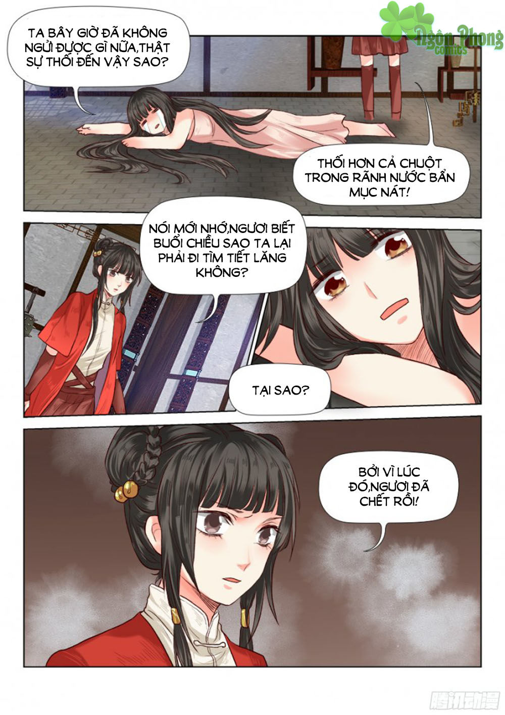 Luôn Có Yêu Quái Chapter 59 - Trang 2