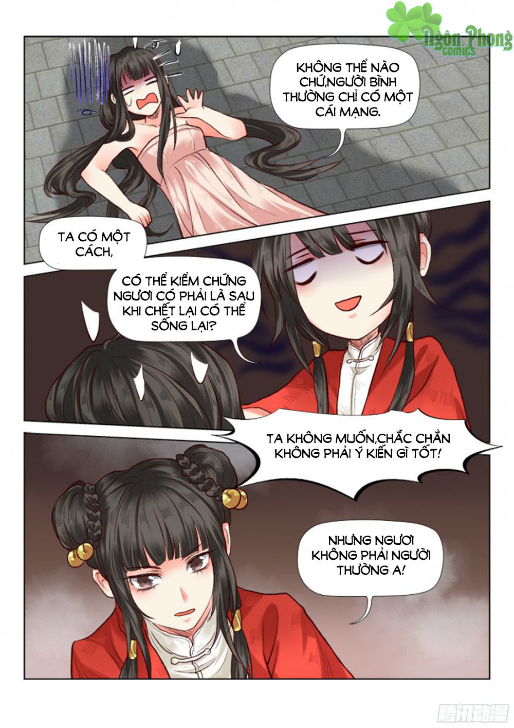 Luôn Có Yêu Quái Chapter 59 - Trang 2