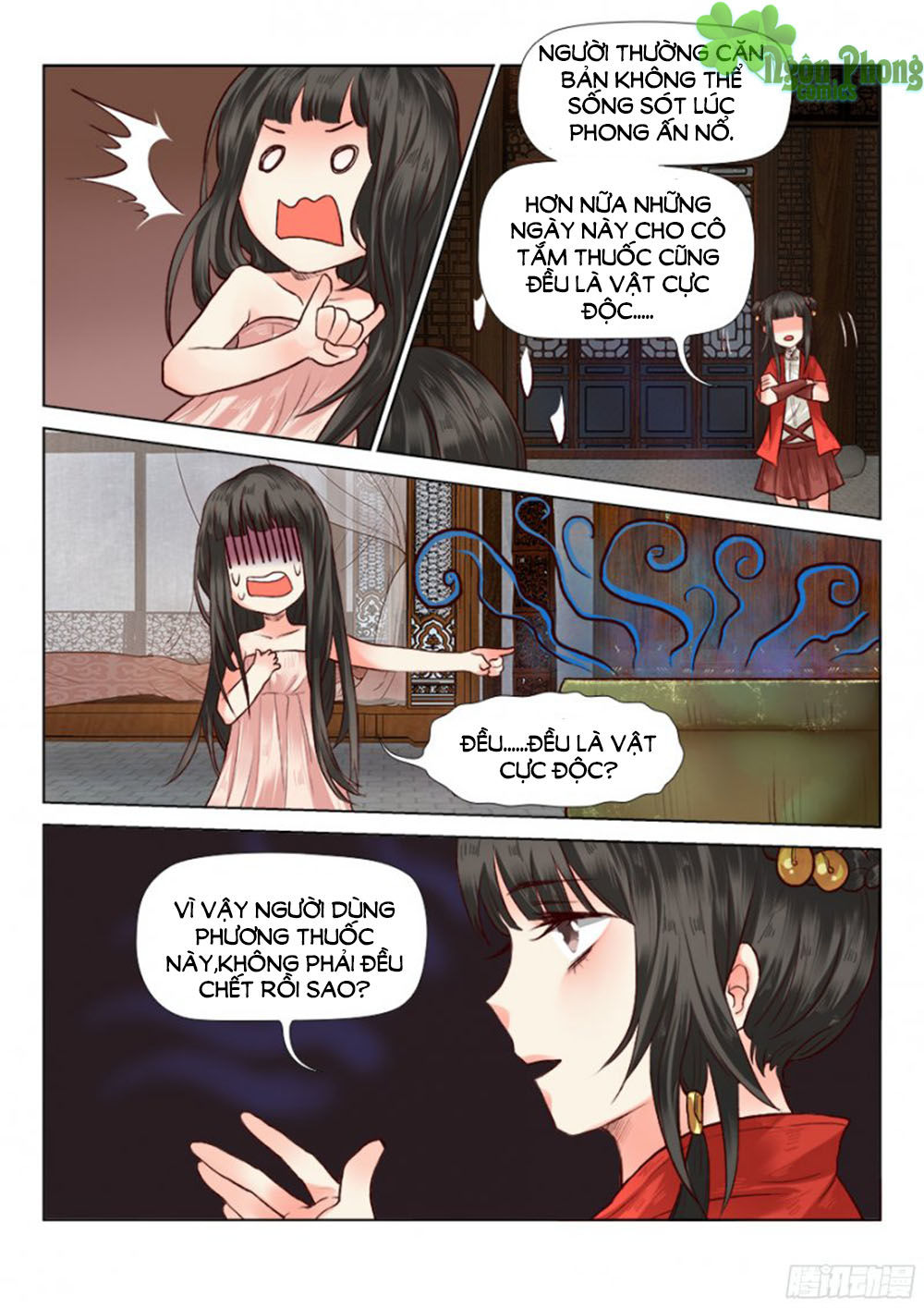 Luôn Có Yêu Quái Chapter 59 - Trang 2