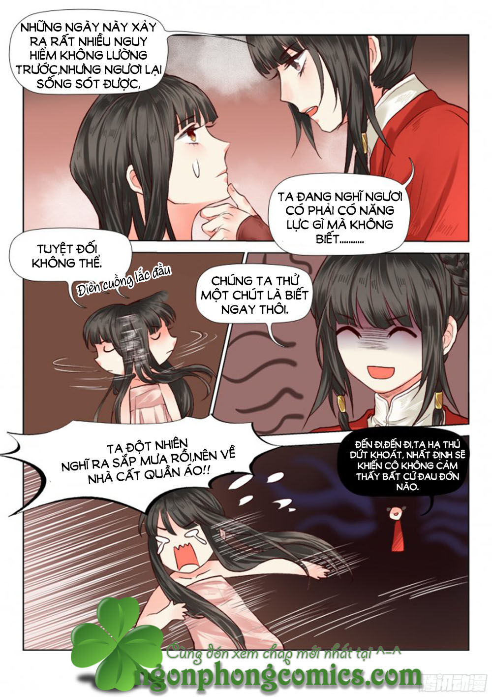 Luôn Có Yêu Quái Chapter 59 - Trang 2