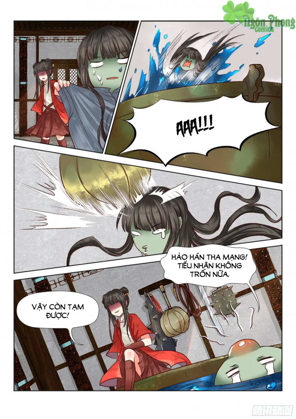 Luôn Có Yêu Quái Chapter 58 - Trang 2