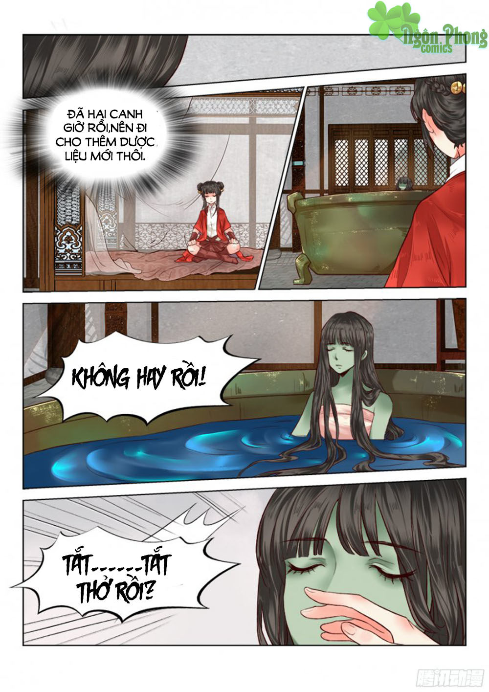 Luôn Có Yêu Quái Chapter 58 - Trang 2