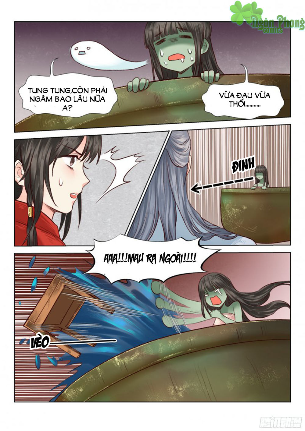 Luôn Có Yêu Quái Chapter 58 - Trang 2