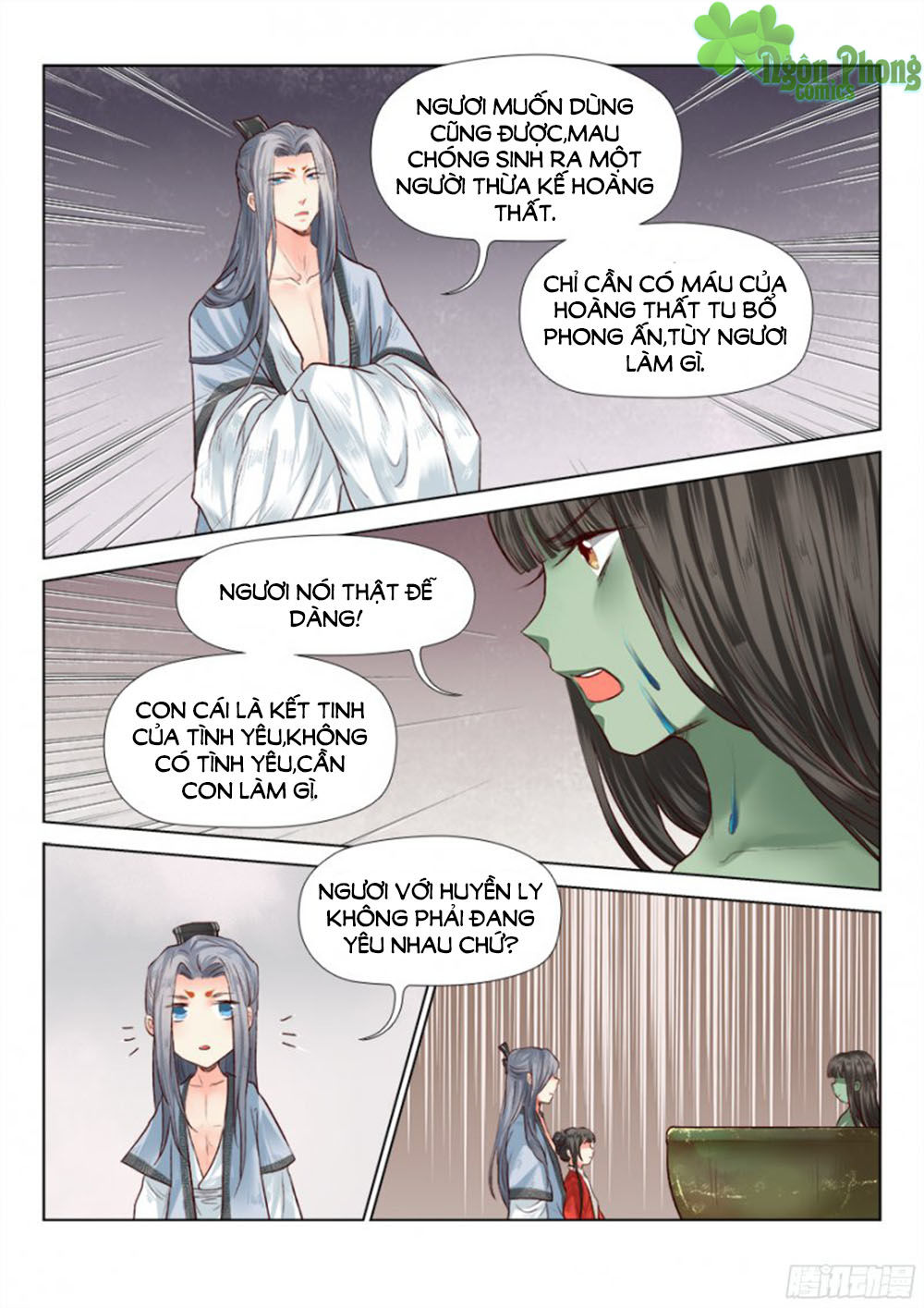 Luôn Có Yêu Quái Chapter 58 - Trang 2