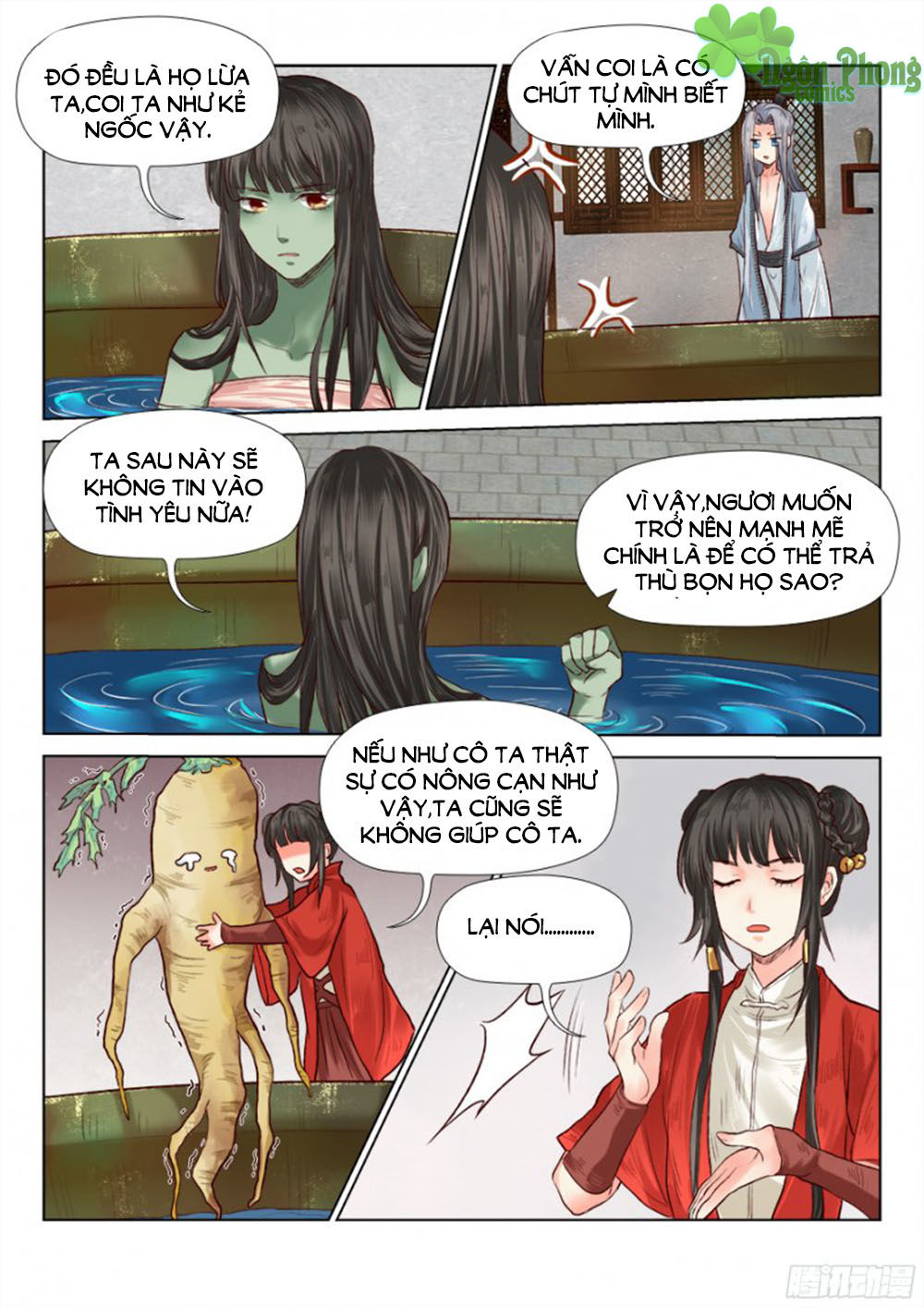 Luôn Có Yêu Quái Chapter 58 - Trang 2