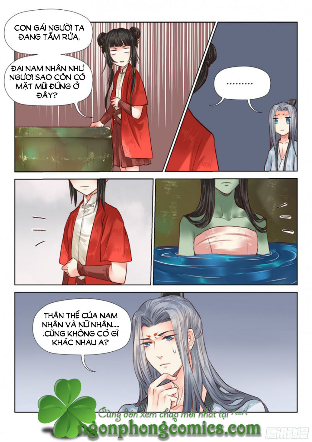 Luôn Có Yêu Quái Chapter 58 - Trang 2