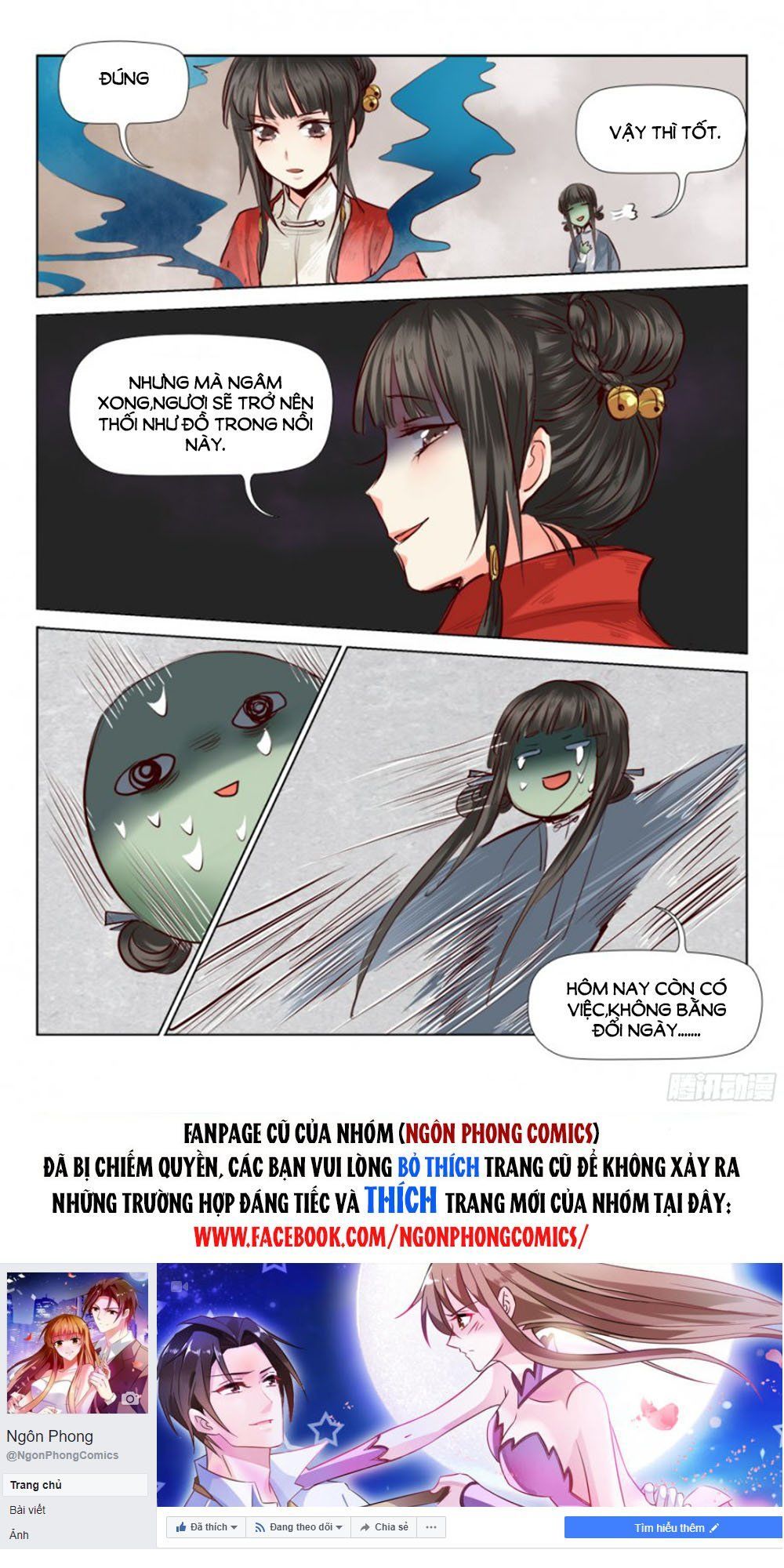 Luôn Có Yêu Quái Chapter 57 - Trang 2