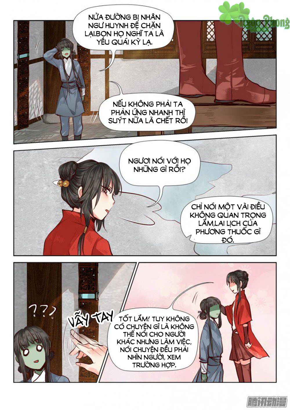 Luôn Có Yêu Quái Chapter 57 - Trang 2