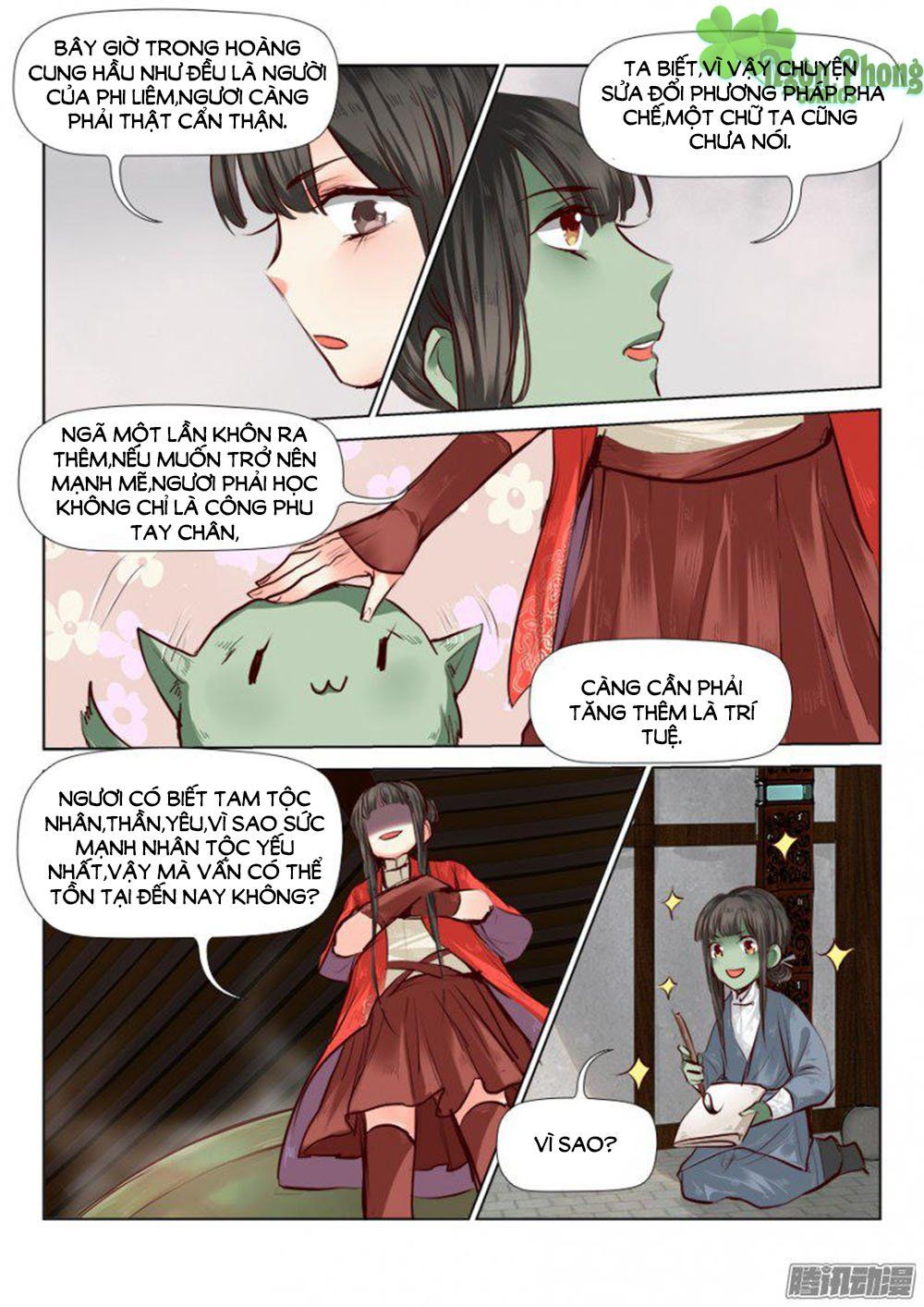 Luôn Có Yêu Quái Chapter 57 - Trang 2