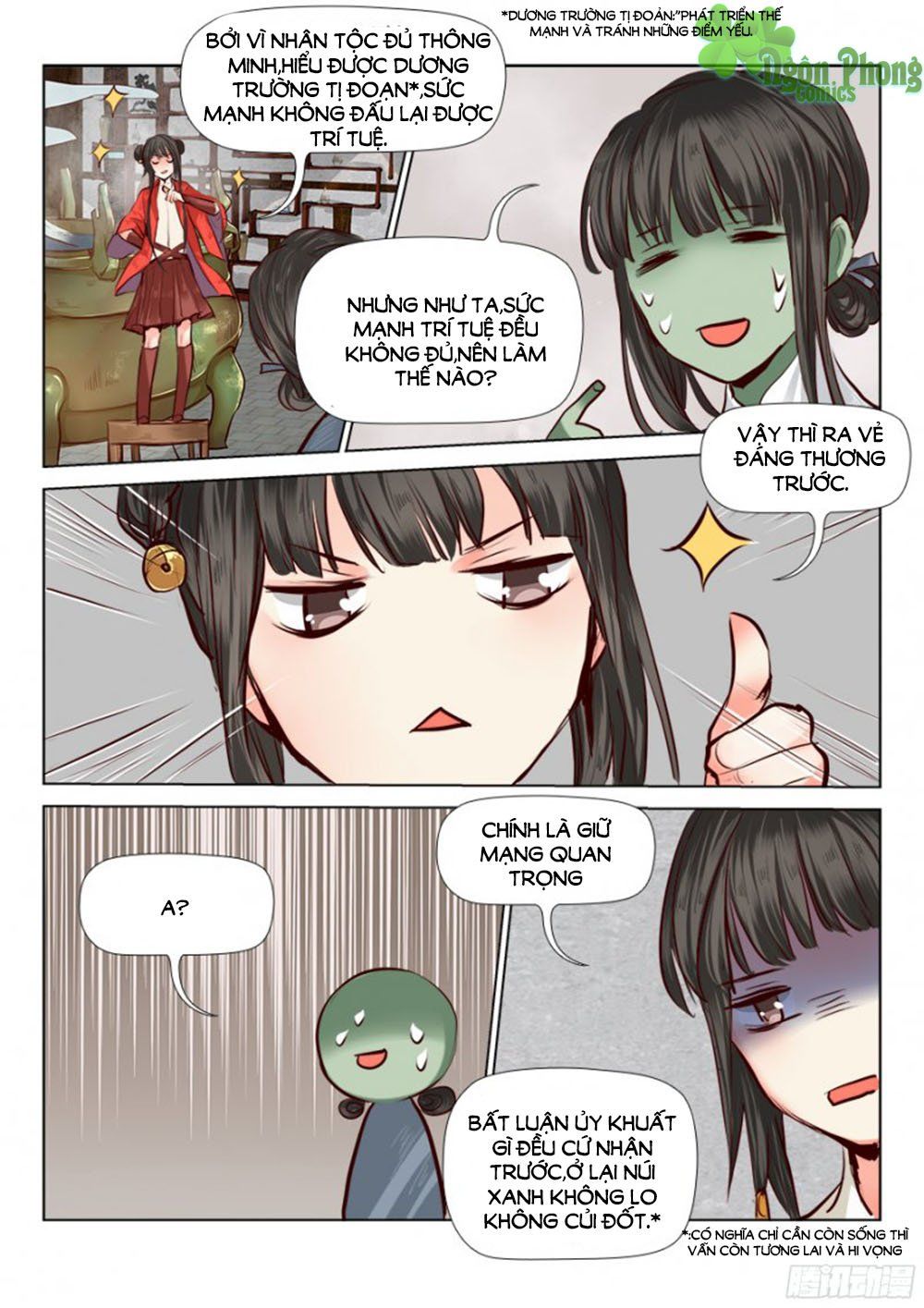 Luôn Có Yêu Quái Chapter 57 - Trang 2