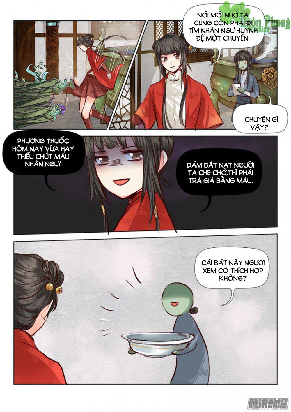 Luôn Có Yêu Quái Chapter 57 - Trang 2