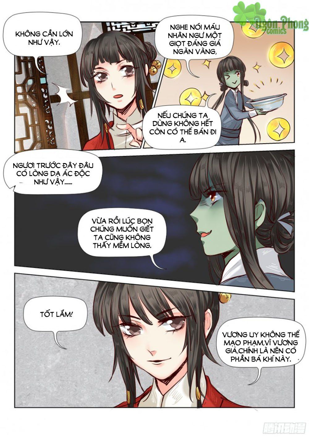 Luôn Có Yêu Quái Chapter 57 - Trang 2