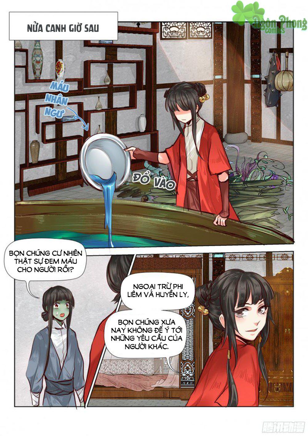 Luôn Có Yêu Quái Chapter 57 - Trang 2