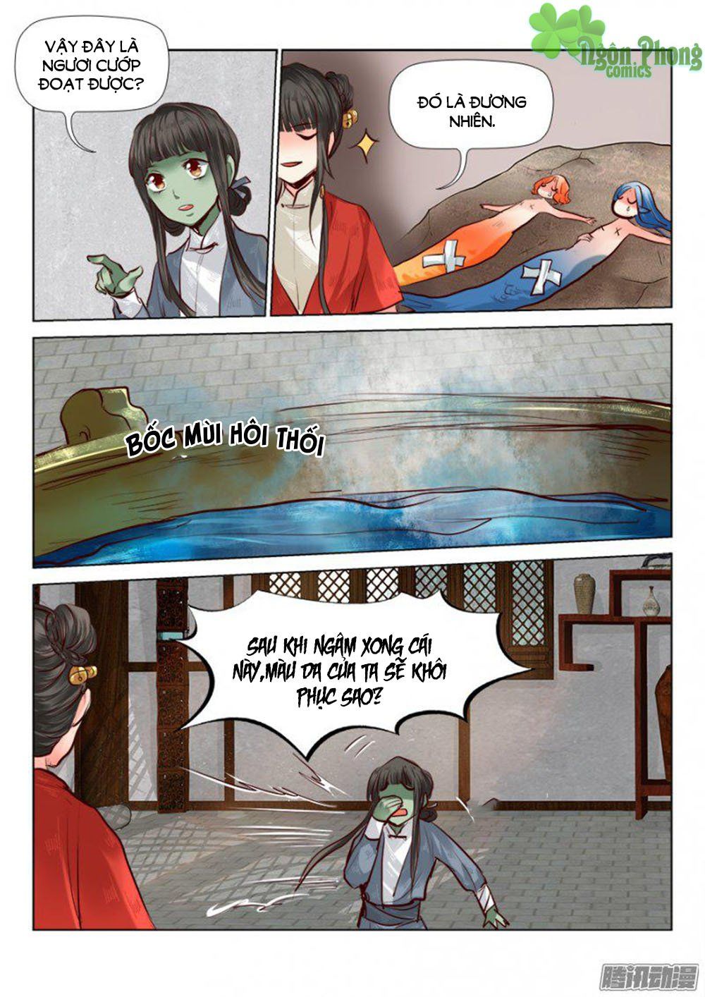 Luôn Có Yêu Quái Chapter 57 - Trang 2