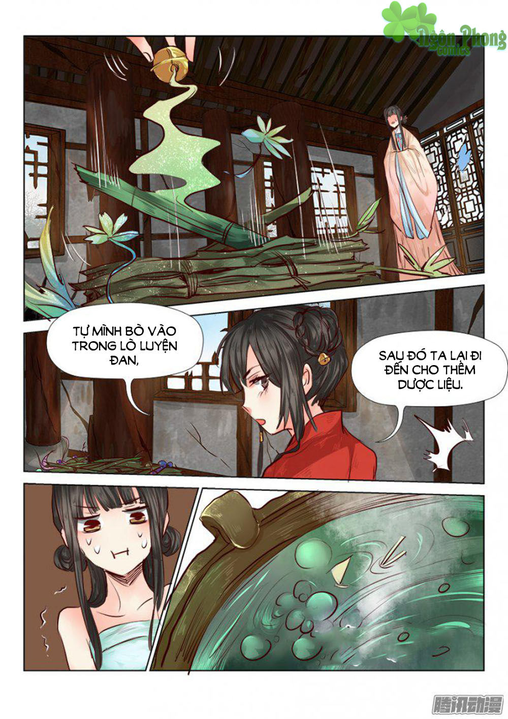 Luôn Có Yêu Quái Chapter 56 - Trang 2