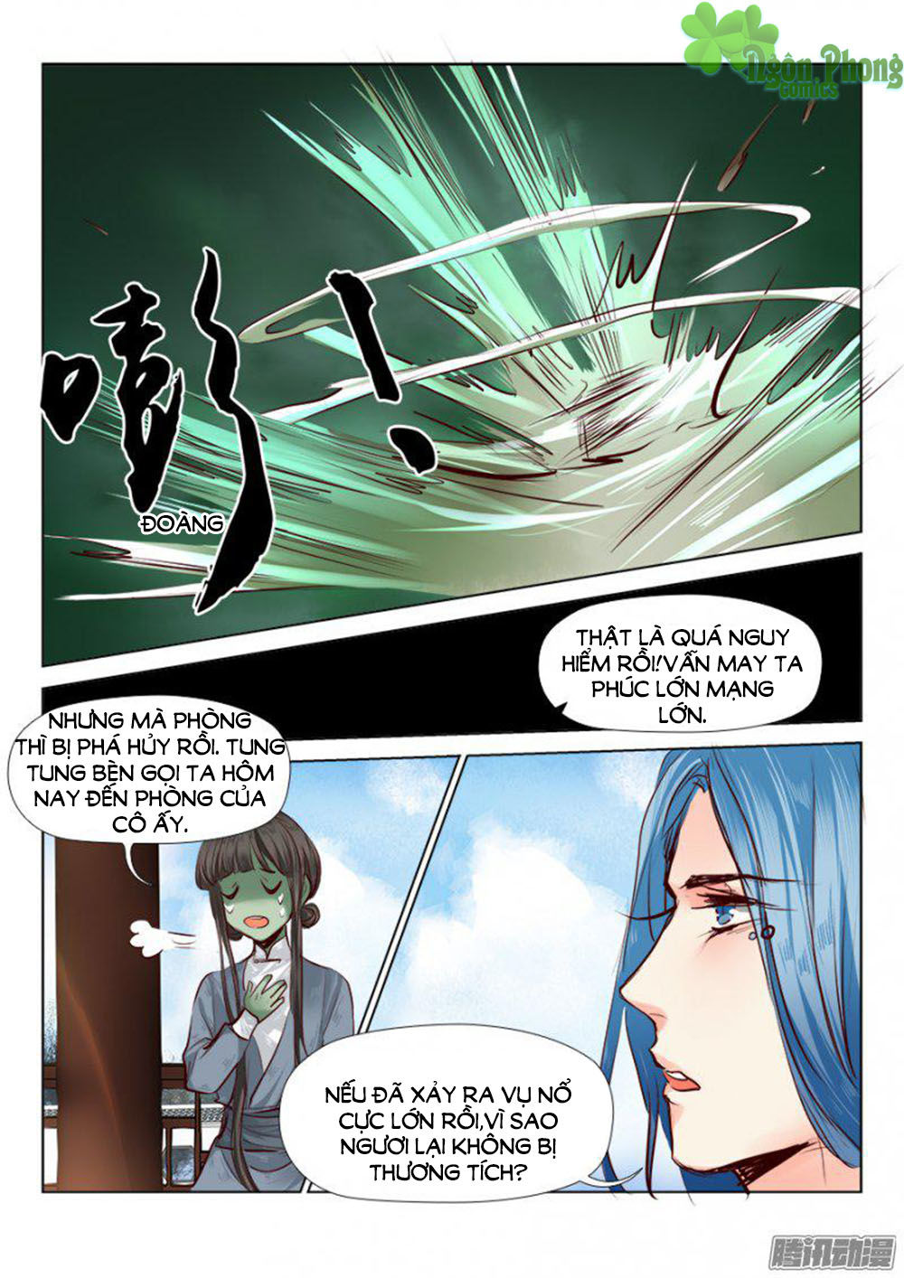 Luôn Có Yêu Quái Chapter 56 - Trang 2