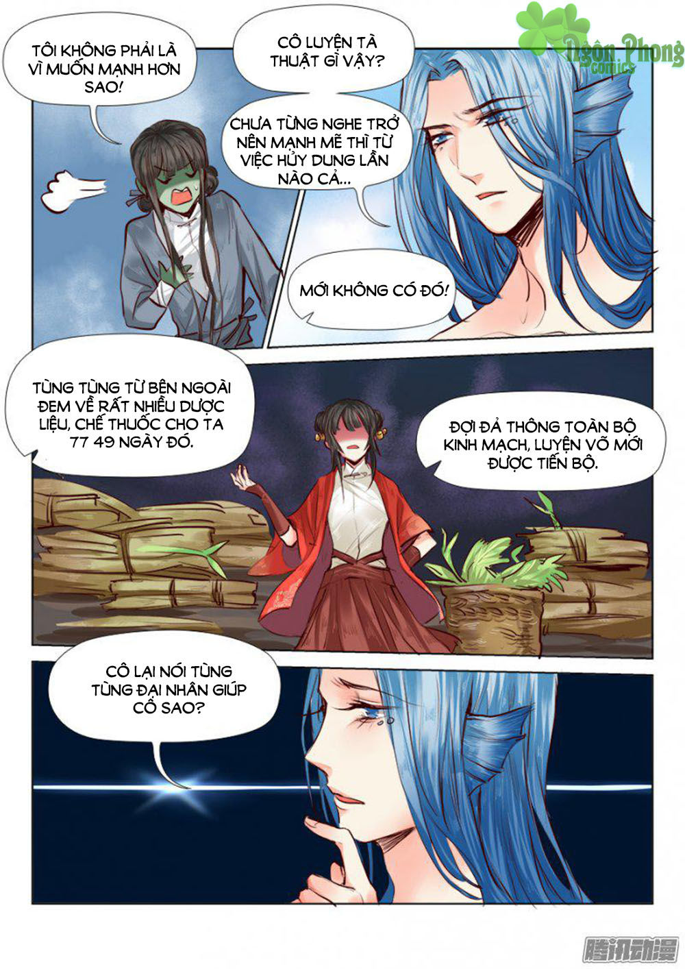 Luôn Có Yêu Quái Chapter 55 - Trang 2