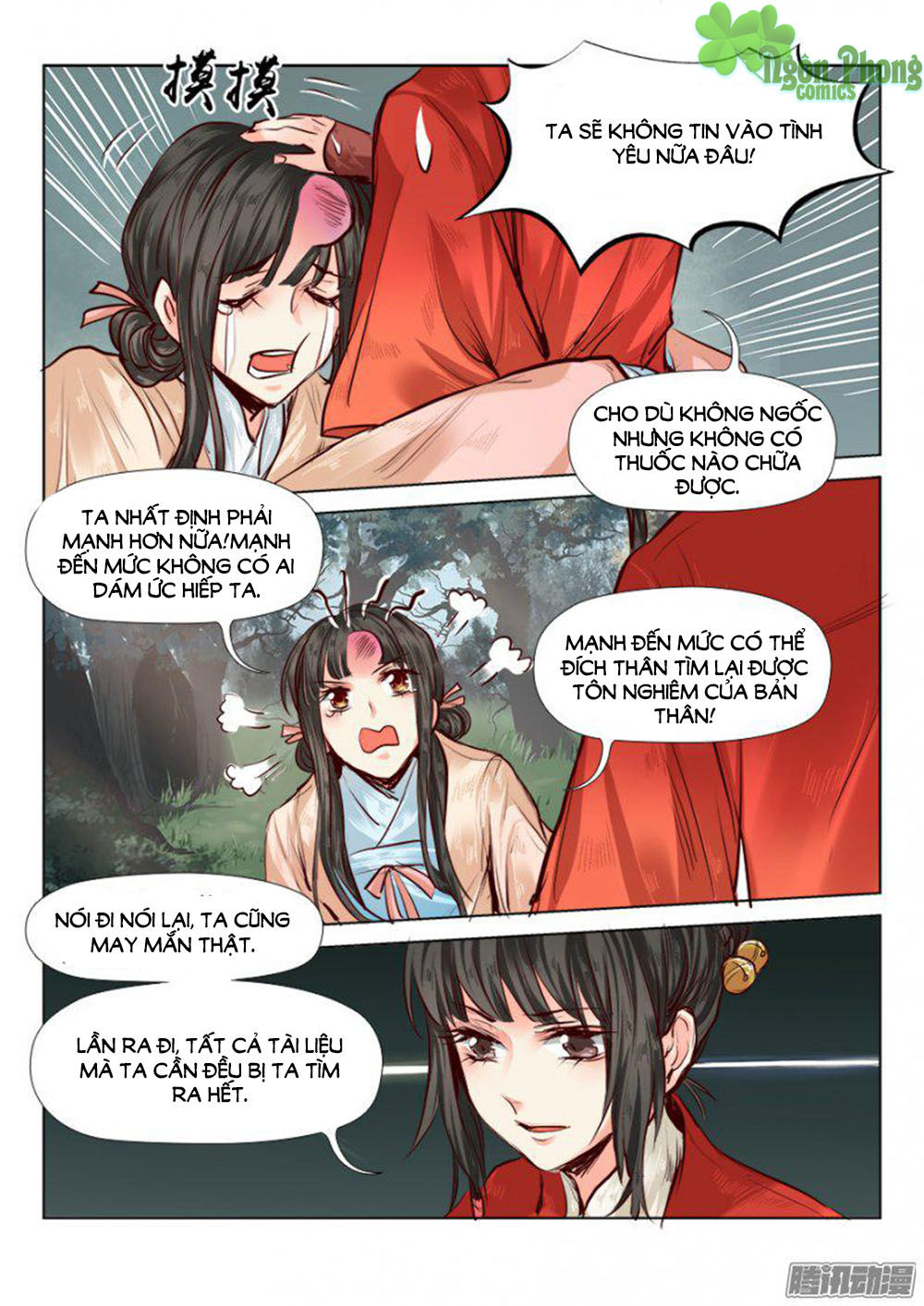 Luôn Có Yêu Quái Chapter 54 - Trang 2