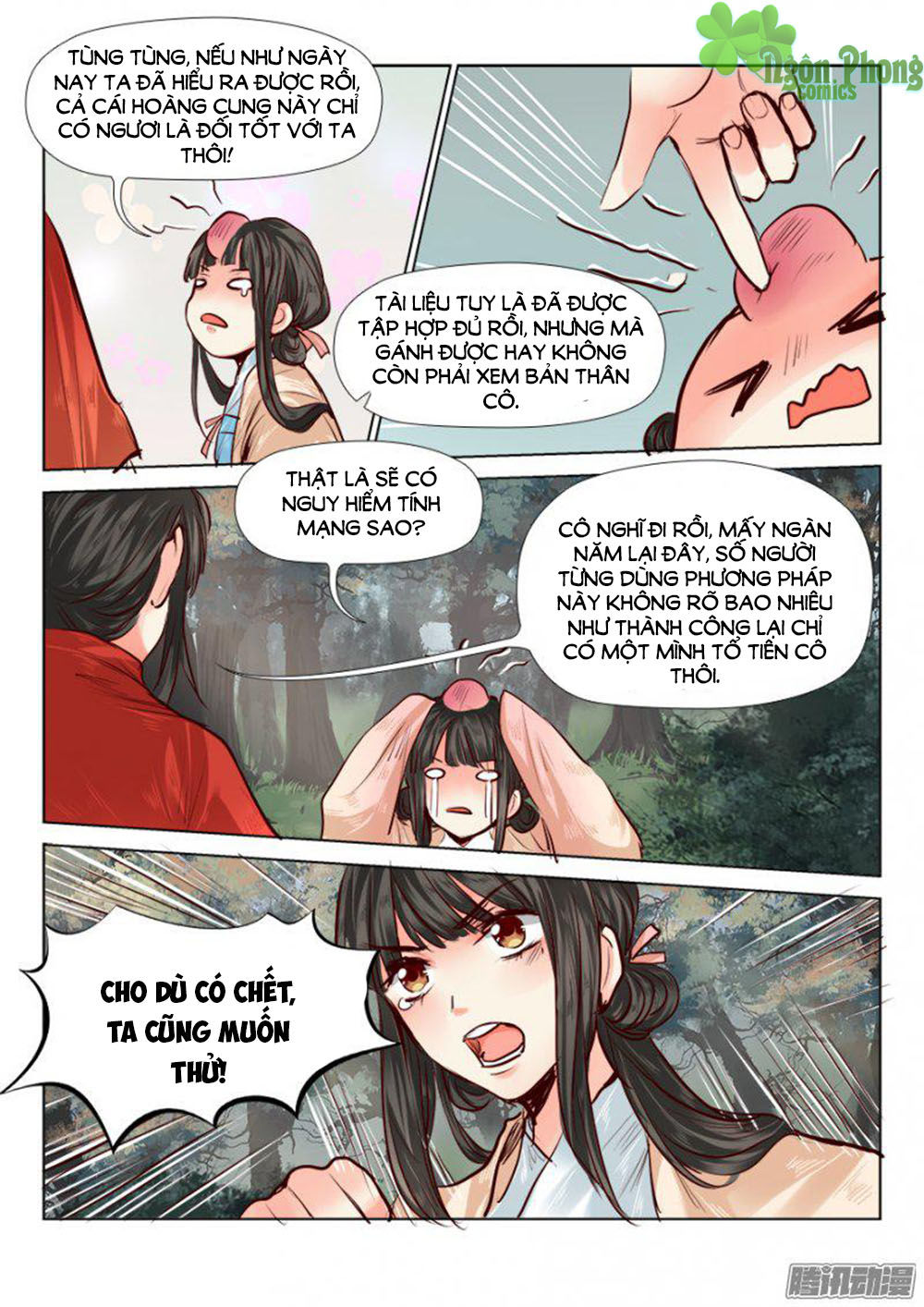 Luôn Có Yêu Quái Chapter 54 - Trang 2