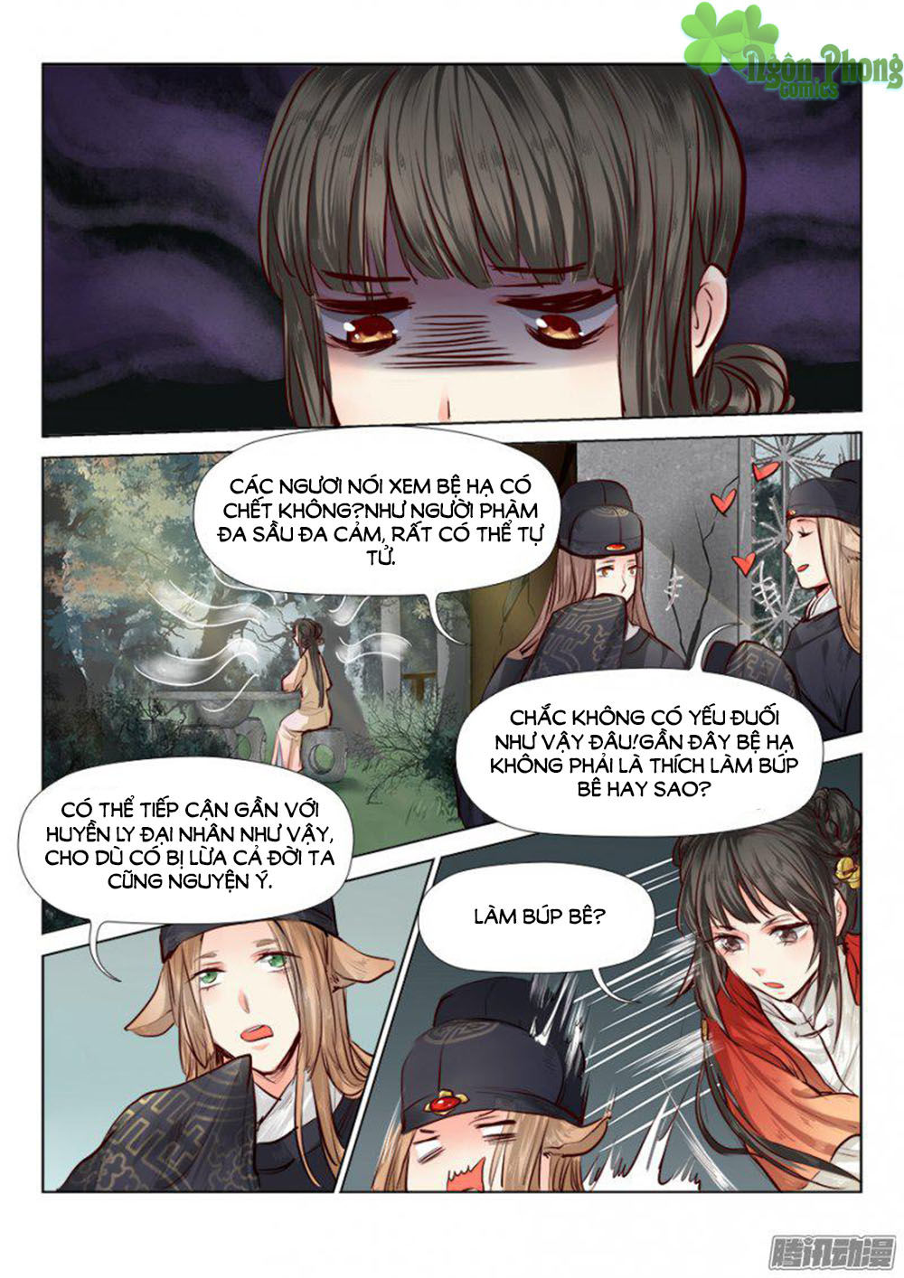 Luôn Có Yêu Quái Chapter 54 - Trang 2