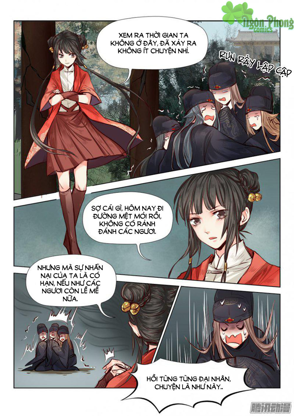 Luôn Có Yêu Quái Chapter 54 - Trang 2