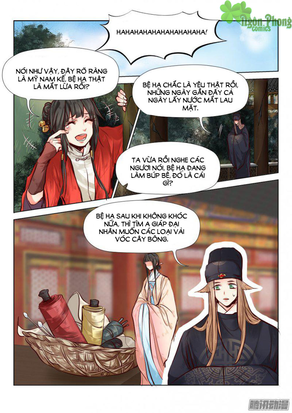 Luôn Có Yêu Quái Chapter 54 - Trang 2