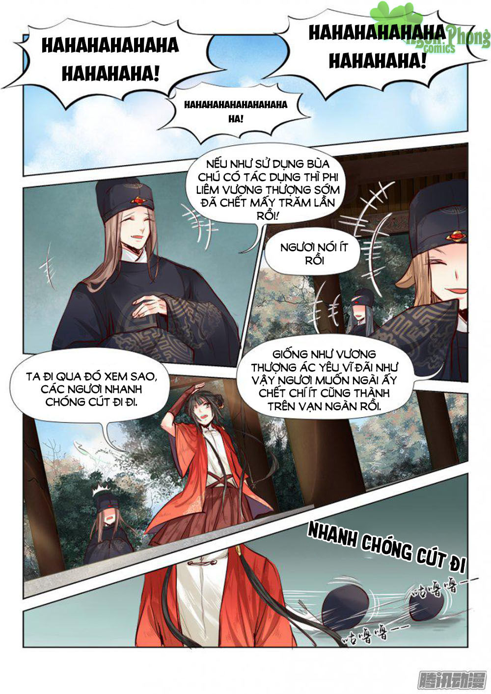 Luôn Có Yêu Quái Chapter 54 - Trang 2