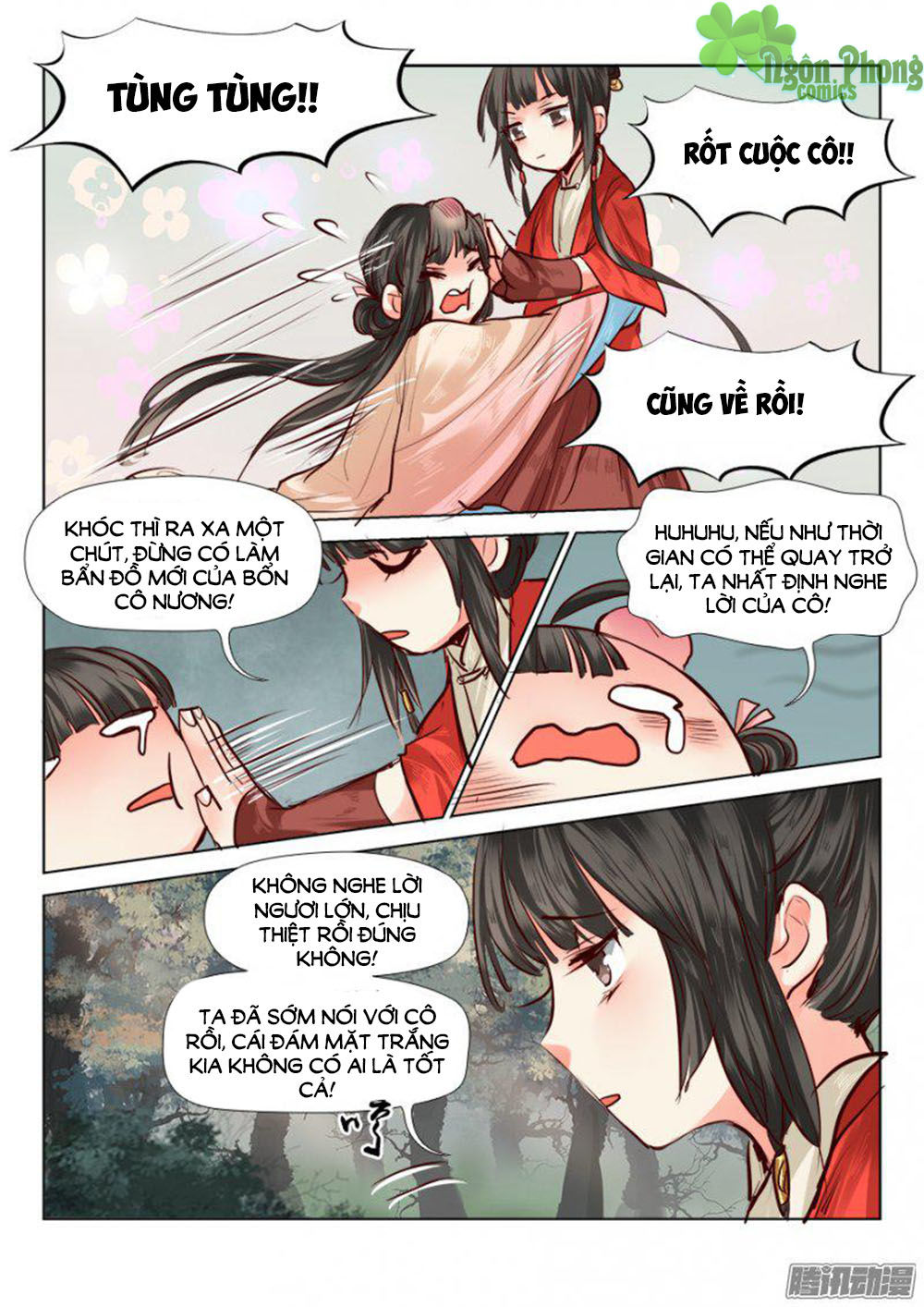 Luôn Có Yêu Quái Chapter 54 - Trang 2