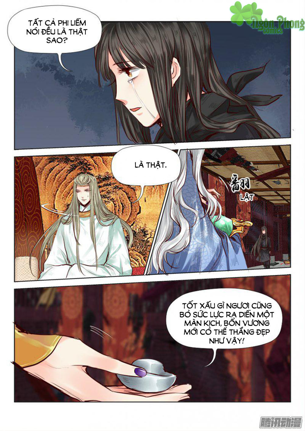 Luôn Có Yêu Quái Chapter 53 - Trang 2