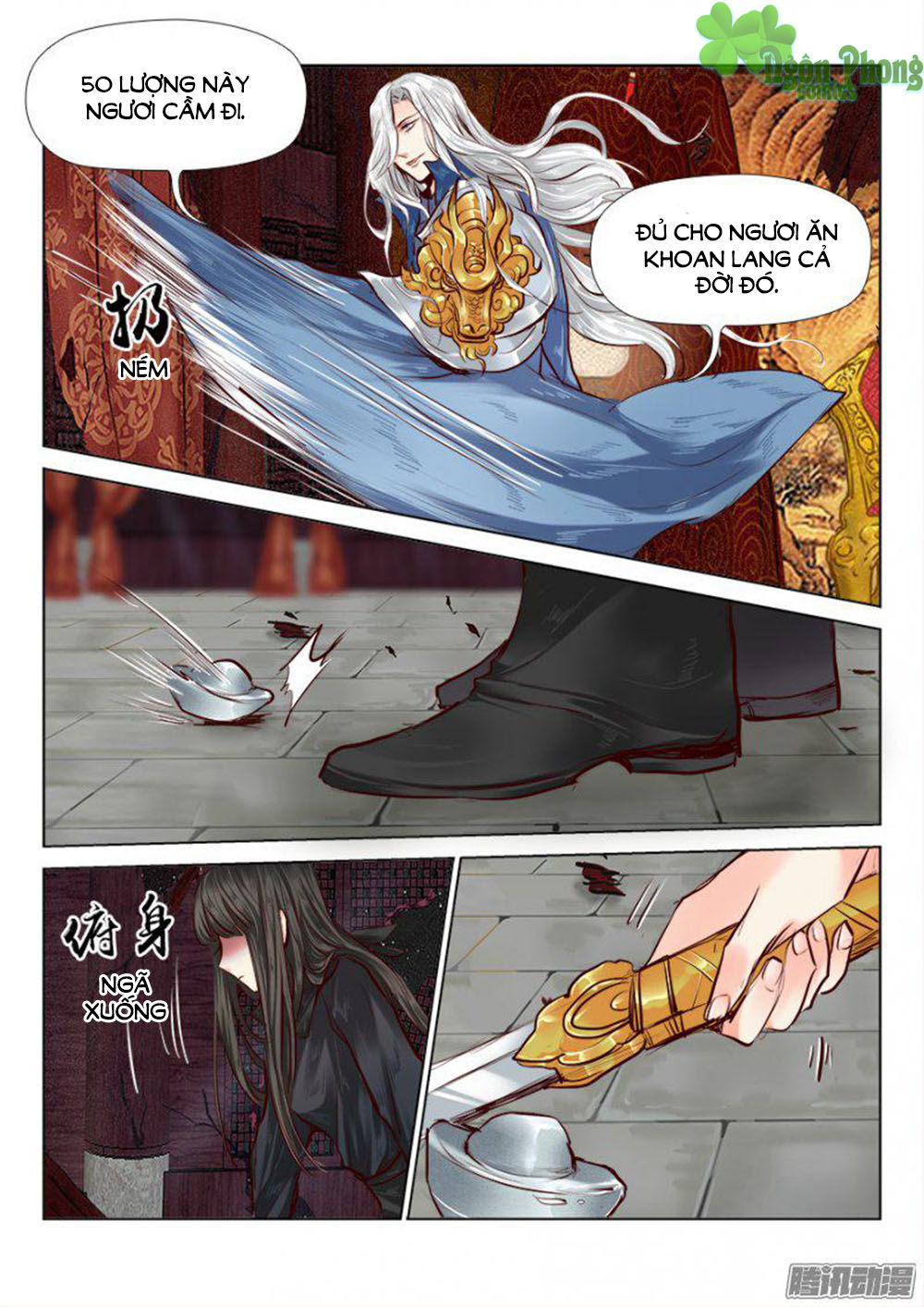 Luôn Có Yêu Quái Chapter 53 - Trang 2