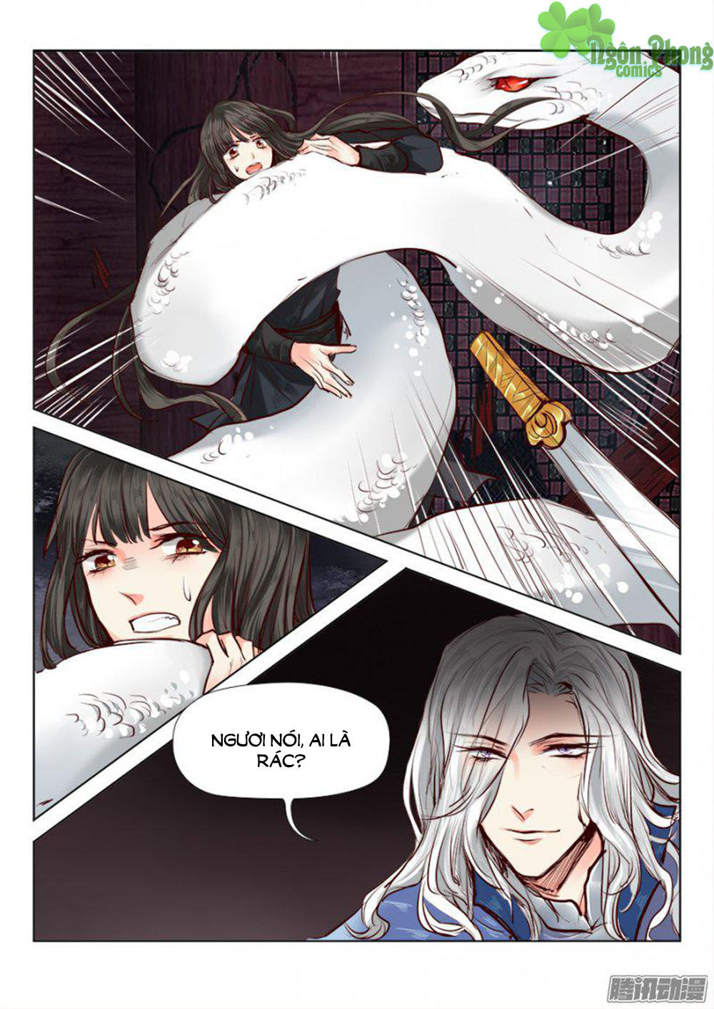 Luôn Có Yêu Quái Chapter 53 - Trang 2