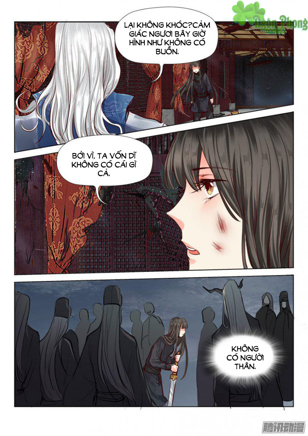 Luôn Có Yêu Quái Chapter 53 - Trang 2