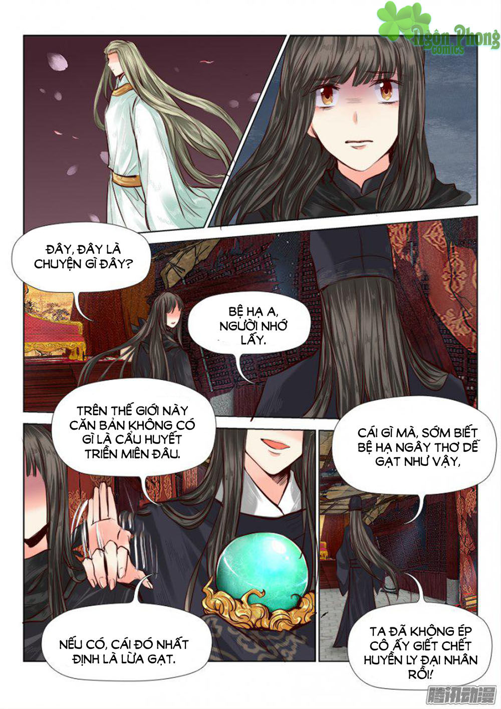 Luôn Có Yêu Quái Chapter 52 - Trang 2