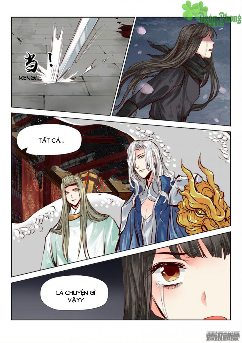 Luôn Có Yêu Quái Chapter 52 - Trang 2