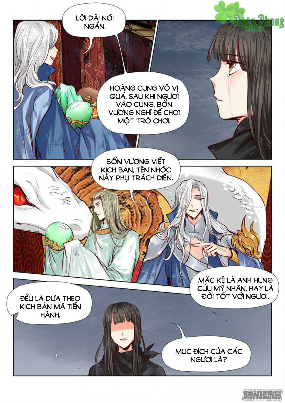 Luôn Có Yêu Quái Chapter 52 - Trang 2