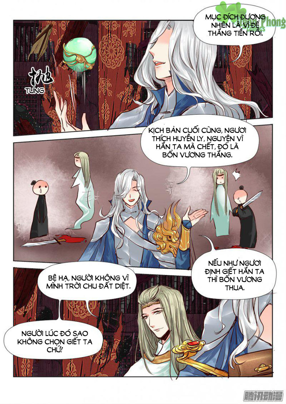 Luôn Có Yêu Quái Chapter 52 - Trang 2